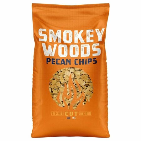 SMOKEY WOODS WOOD SMOKG CHIPS PECAN SW-20-30-192